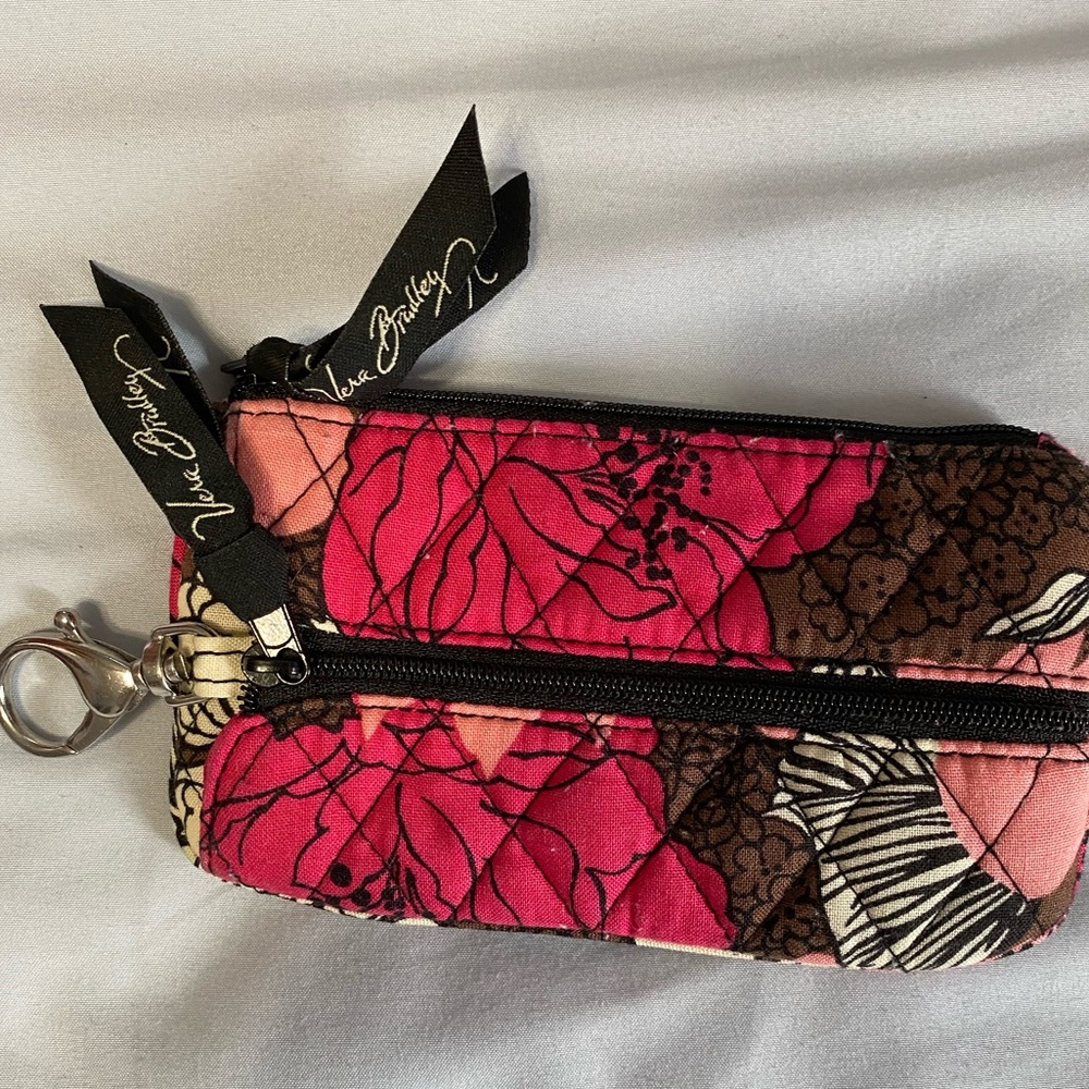 Vera Bradley Card and phone holder